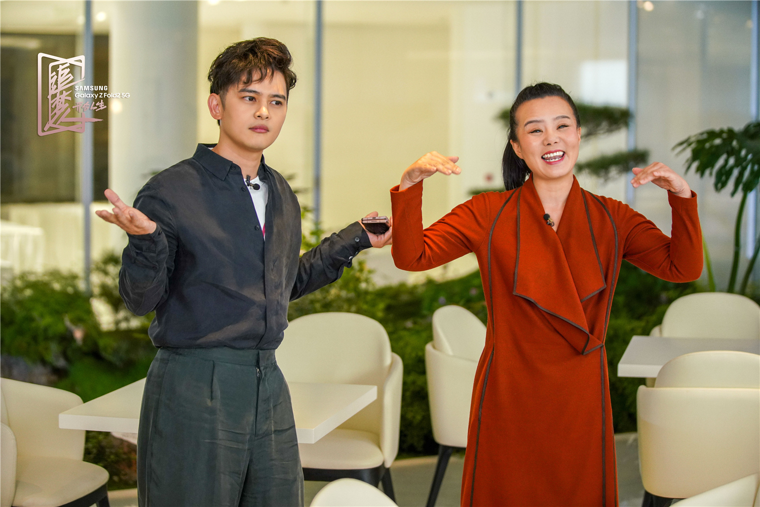 一路追梦一路歌 龚琳娜《追梦人之开合人生》唱出追梦态度