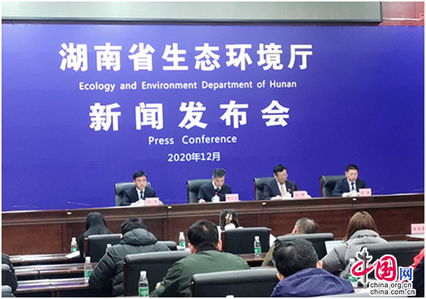 湖南污染防治攻坚战成效显著 获评全国优秀等次