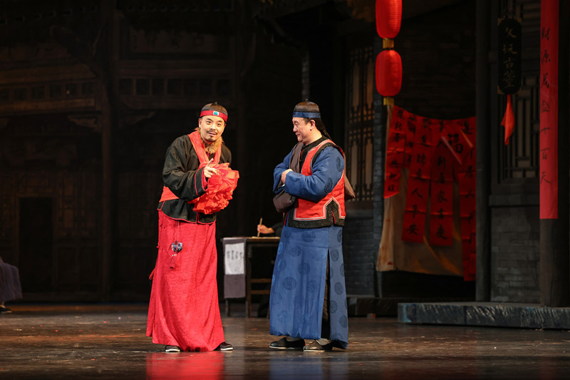 北京人艺传奇大戏《古玩》再度归来 首都剧场跨年上演