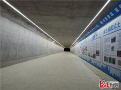 探访河北雄安新区综合管廊：让城市既有面子又有里子
