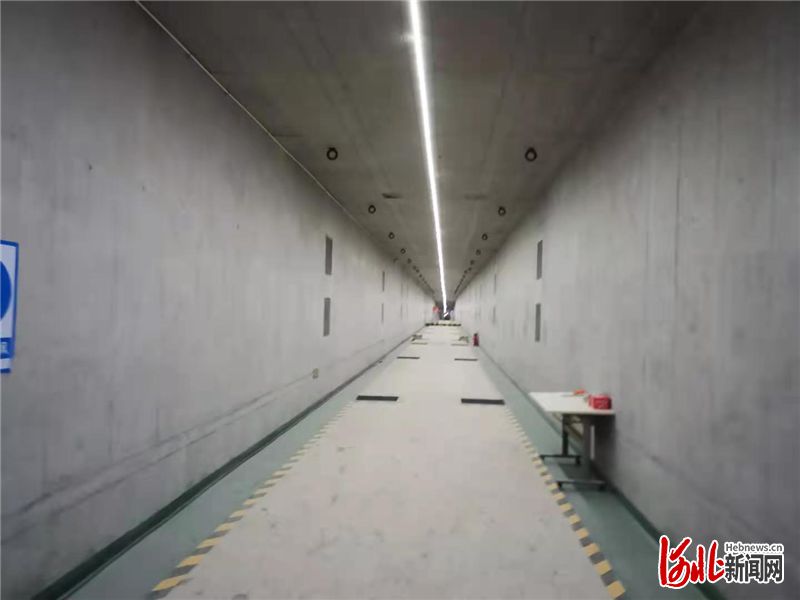 探访河北雄安新区综合管廊：让城市既有面子又有里子