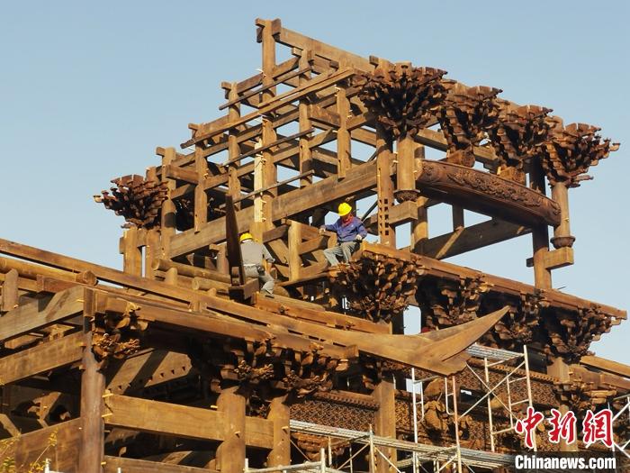 传承技艺 再现徽州古建筑的“文化密码”