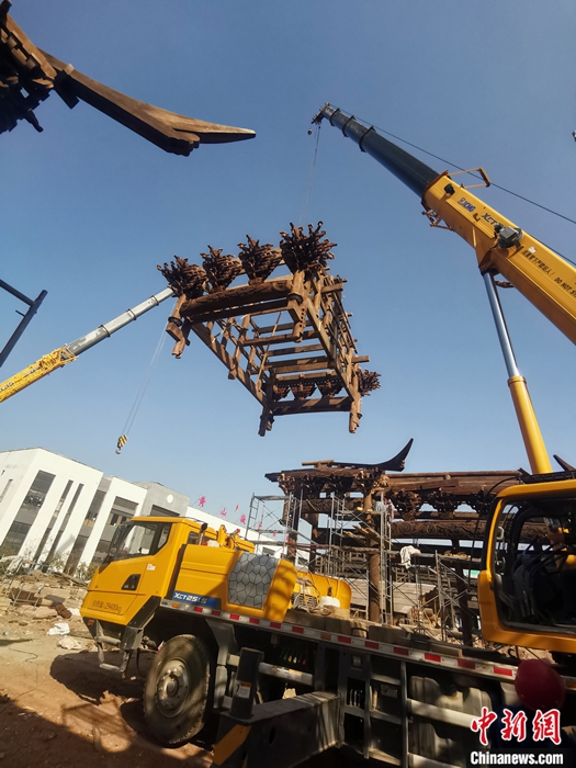 传承技艺 再现徽州古建筑的“文化密码”