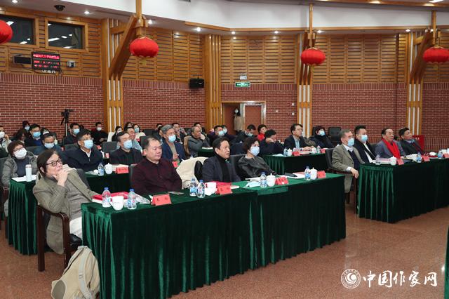 中国作协“纪录小康工程”研讨会在京举行