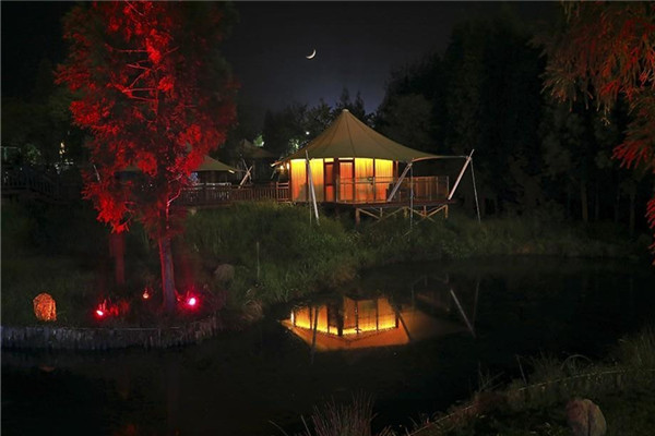 七里坪:群山抱明珠 山水画卷打造禅意盛境