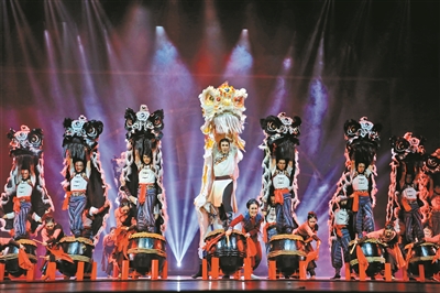 广州打造文化之城品牌 让传统文化底蕴活起来