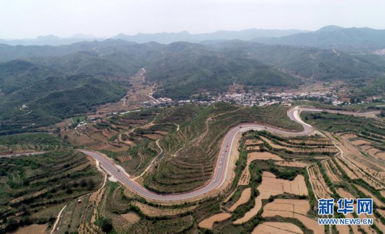 河北井陉:绿色回归幸福“提速”