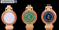 太美了！北京冬奥会特许商品“冬奥金镶玉瓶”“冬奥双玺”发布