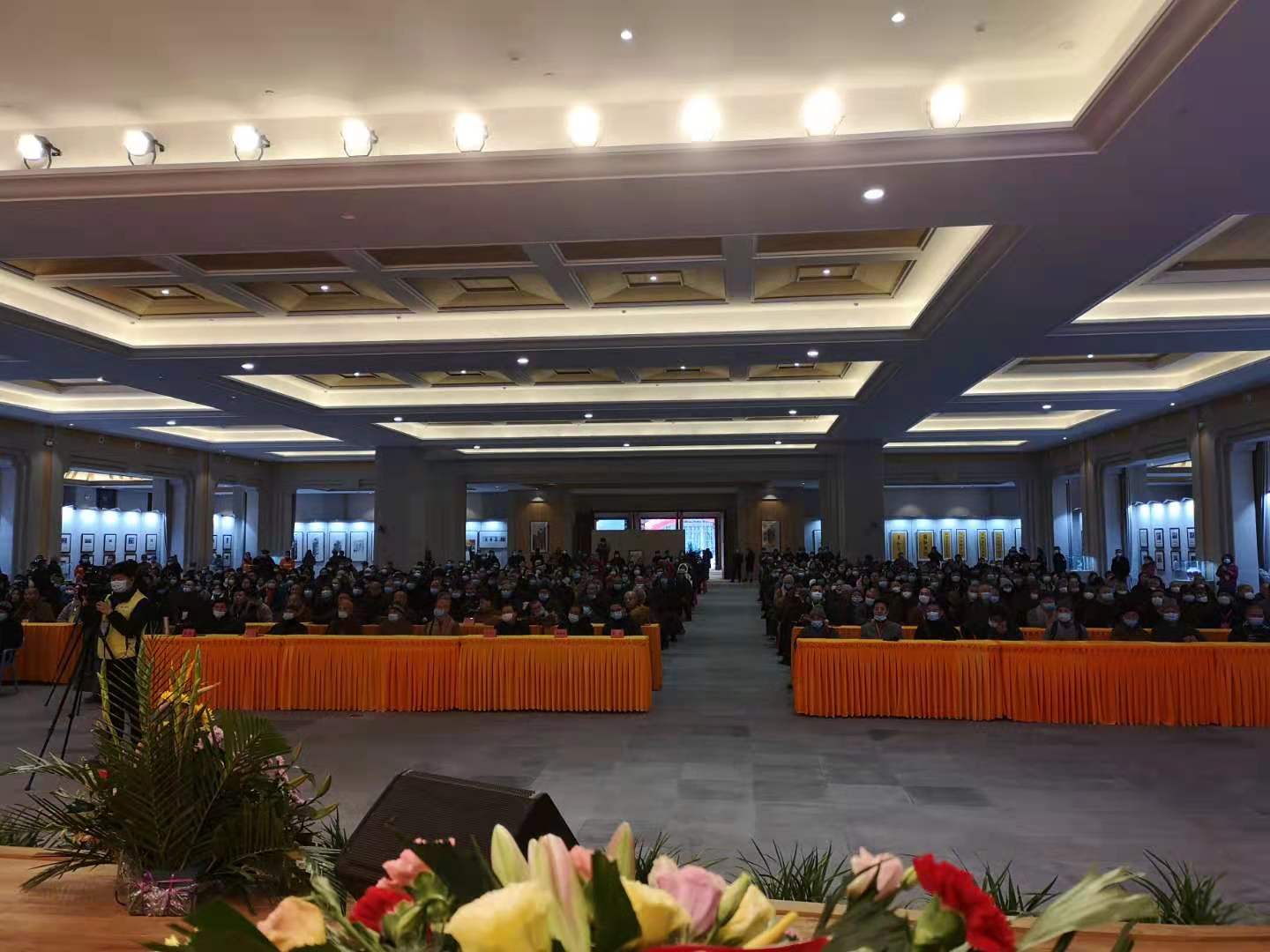 在一诚老和尚圆寂三周年纪念大会上的致词