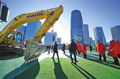 北京丽泽城市航站楼开工 20分钟可达大兴机场
