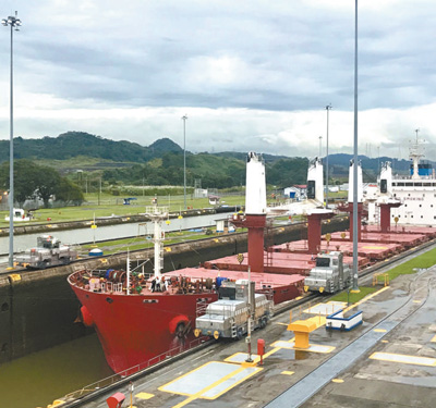 百年运河生机勃勃