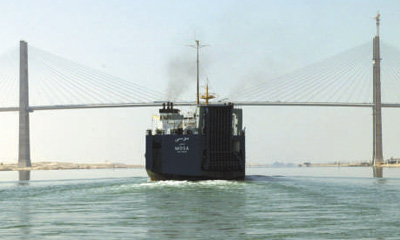 百年运河生机勃勃