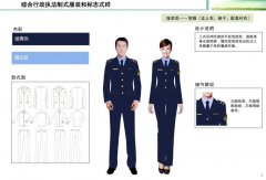两部门：6支综合行政执法队伍统一制服和标志式样