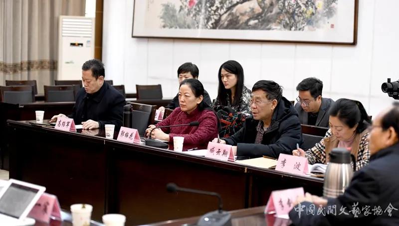 《中国民间文学大系》《中国民间工艺集成》山西卷编纂工作推进会在太原召开