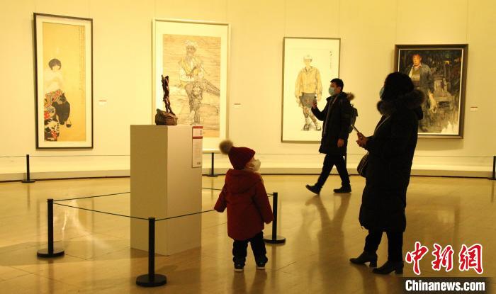 百余河南优秀美术作品集中亮相 绘“黄河魂”感“中原风”