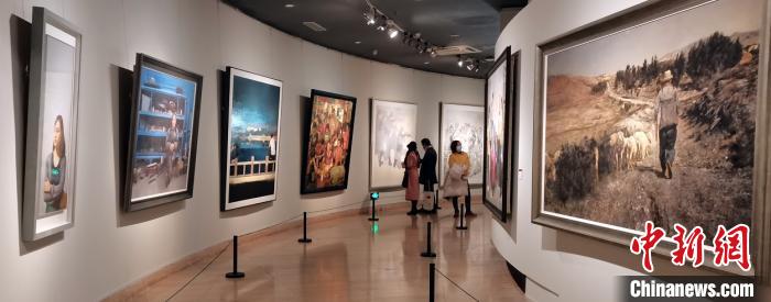 百余河南优秀美术作品集中亮相 绘“黄河魂”感“中原风”