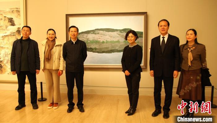 百余河南优秀美术作品集中亮相 绘“黄河魂”感“中原风”