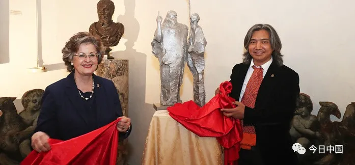 吴为山:用雕塑讲述中国故事