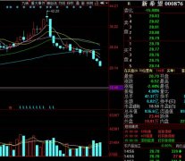 新希望被戏称“PPT养猪”，半年内股价已腰斩，新乳业高负债扩张