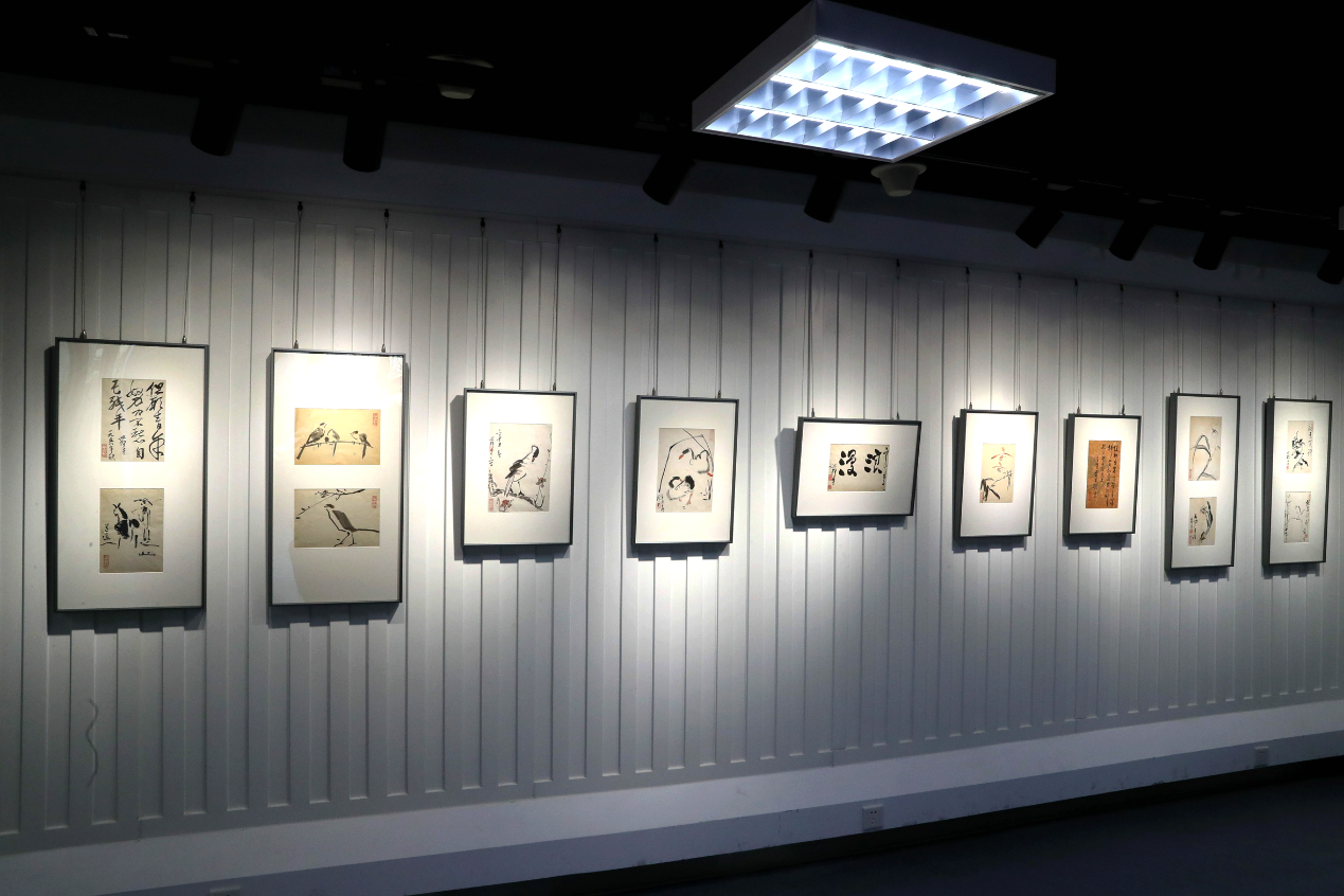 《“不似”的浪漫》首发暨张茂材书画精品展在京举行