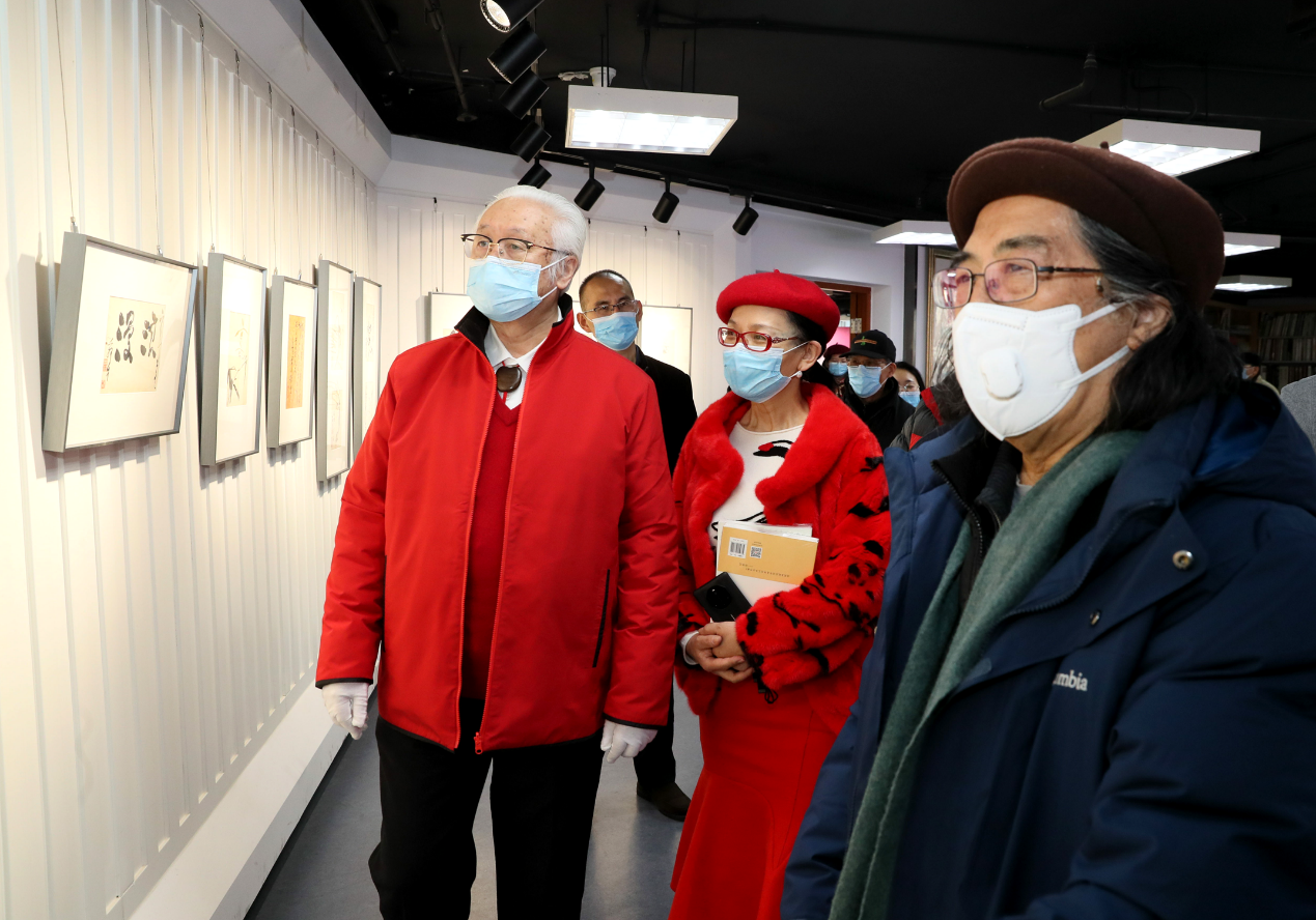 《“不似”的浪漫》首发暨张茂材书画精品展在京举行