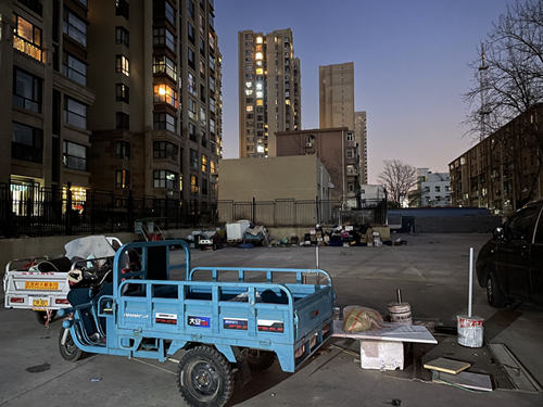 北京生鲜市场的“电”与“店”