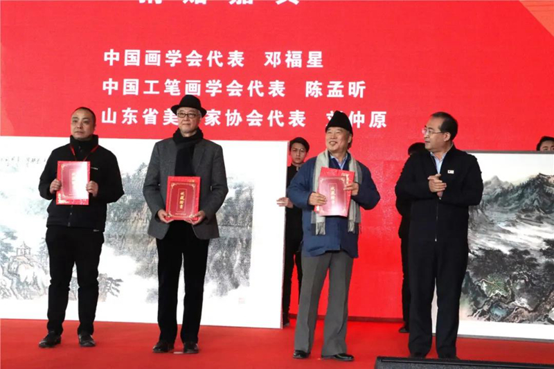 “工笔·新世代——中国青年工笔画名家学术邀请展”开幕