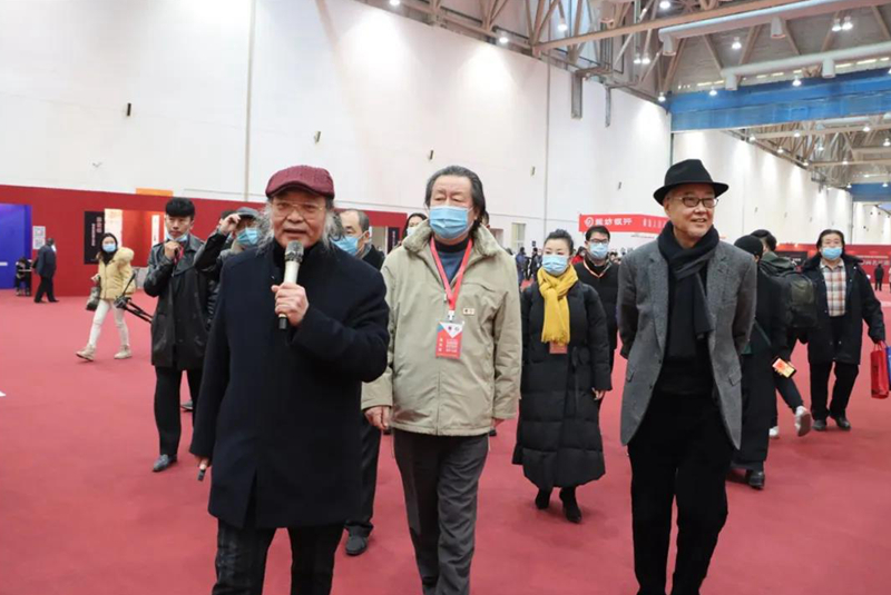 “工笔·新世代——中国青年工笔画名家学术邀请展”开幕