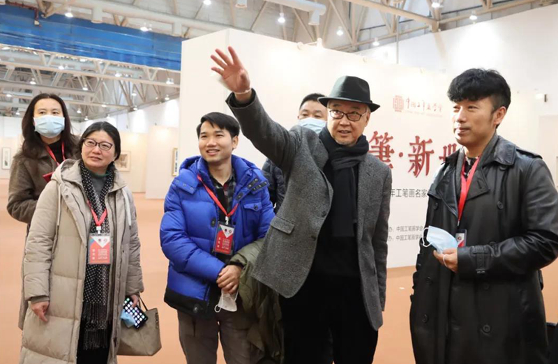 “工笔·新世代——中国青年工笔画名家学术邀请展”开幕