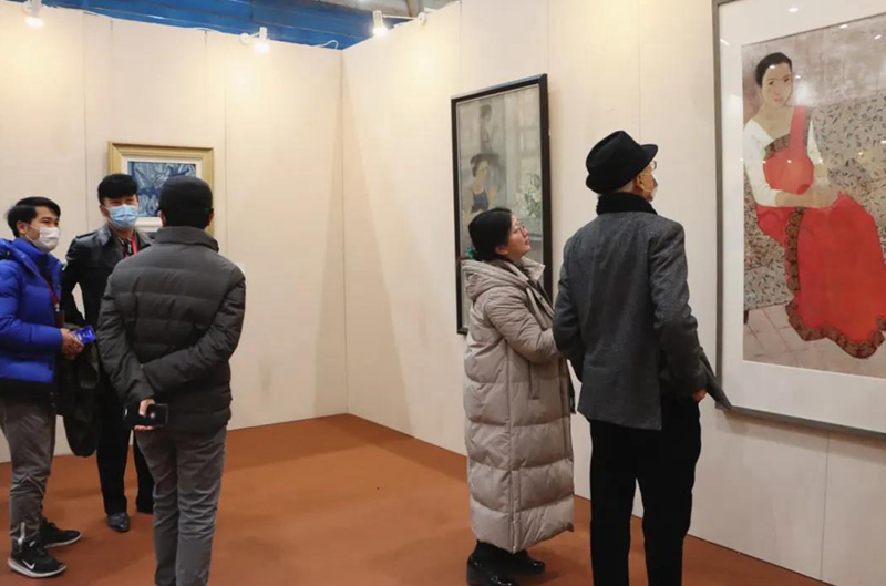“工笔·新世代——中国青年工笔画名家学术邀请展”开幕