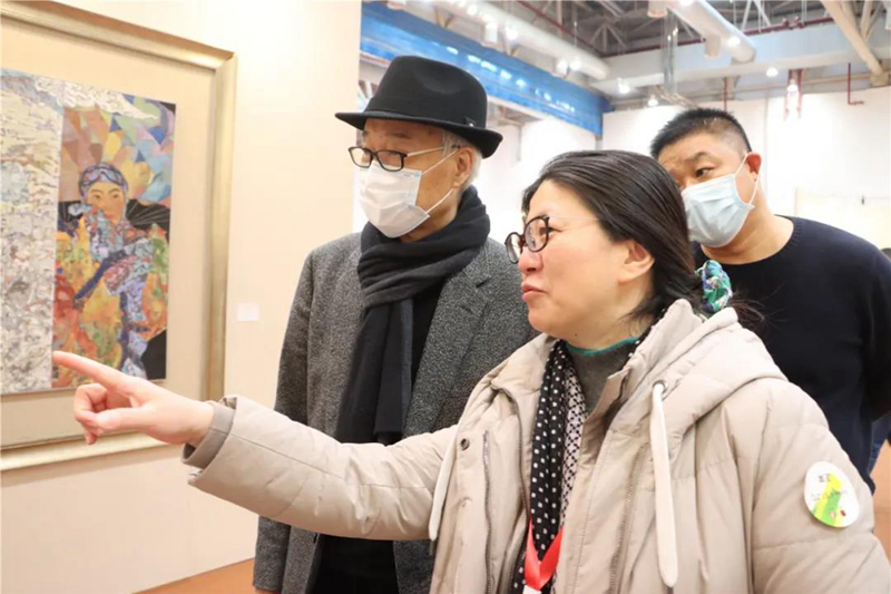 “工笔·新世代——中国青年工笔画名家学术邀请展”开幕