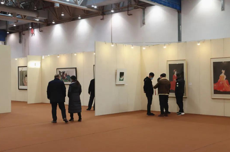 “工笔·新世代——中国青年工笔画名家学术邀请展”开幕