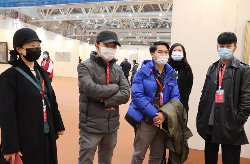 “工笔·新世代——中国青年工笔画名家学术邀请展”开幕