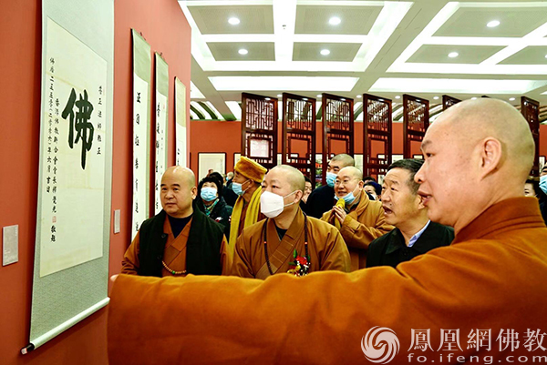 “国好·法大”丝路佛缘国际佛教书画展在兰州报恩寺开幕