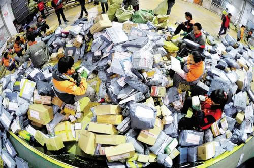 快递业务量创出800亿件的背后：下沉市场成巨大“推手”