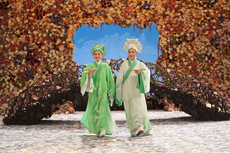 新版《梁祝》元旦亮相蝴蝶剧场