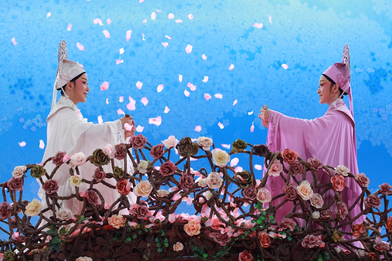 新版《梁祝》元旦亮相蝴蝶剧场