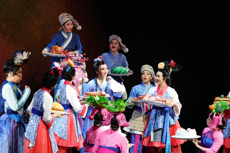 新版《梁祝》元旦亮相蝴蝶剧场