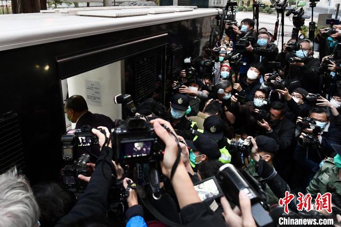 香港终院批准律政司就黎智英保释上诉许可 黎智英须即时还押