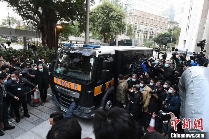 香港终院批准律政司就黎智英保释上诉许可 黎智英须即时还押
