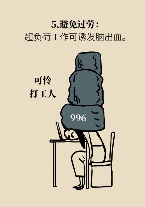冬季脑出血高发，注意这8个信号