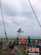 三亚海上搜救分中心成功救助一艘外籍商船轮受伤船员