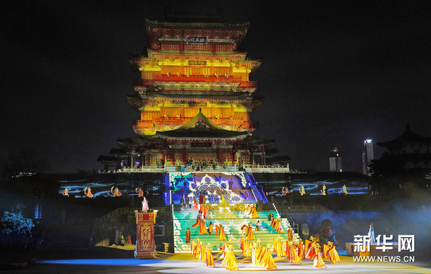 《寻梦滕王阁》大型实景演出在南昌正式公演