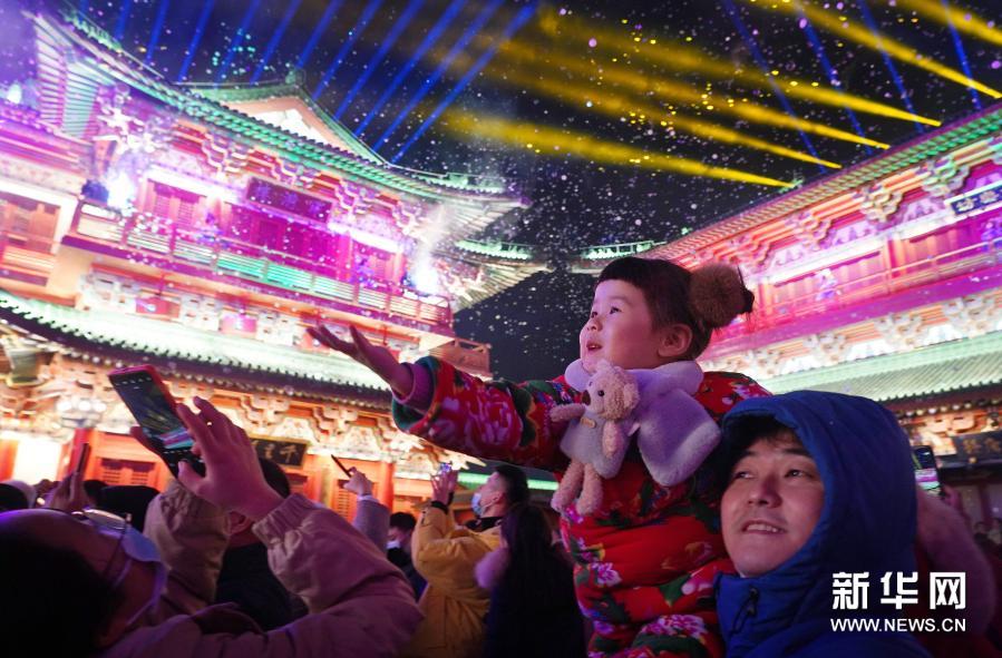 《寻梦滕王阁》大型实景演出在南昌正式公演