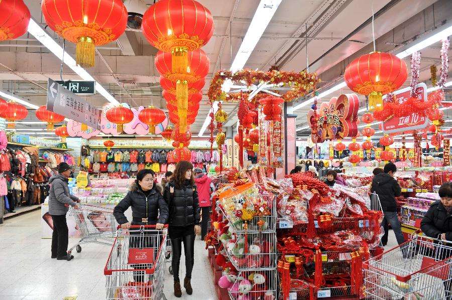 商务部：元旦零售企业日均销售额同比增6.2%