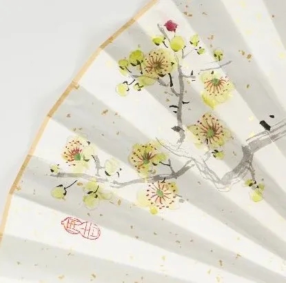 陈湘波：小寒日初长，风吹腊梅香——画《二十四节气系列小寒》