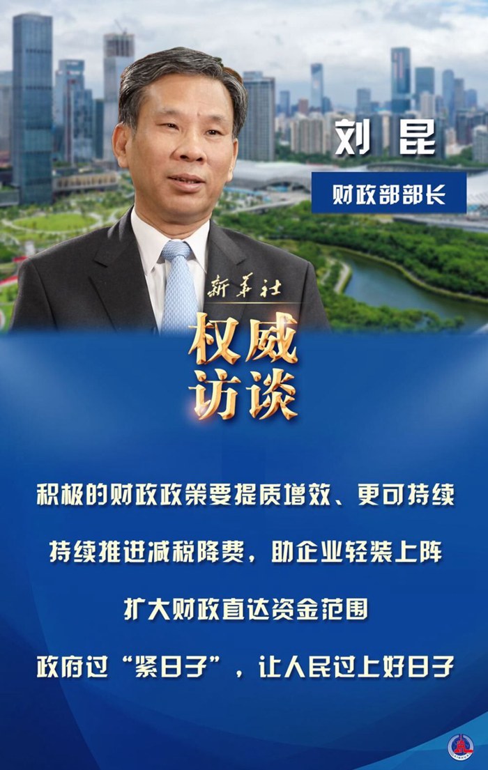 政府过“紧日子”，让人民过上好日子——财政部部长刘昆详解2021年积极的财政政策