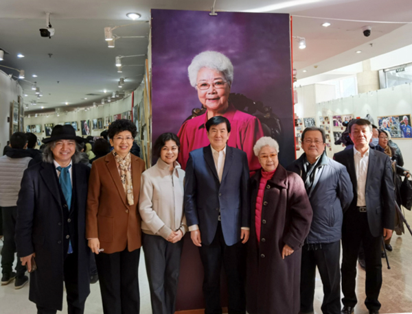 第四届中国文联知名老艺术家艺术成就展在京开幕