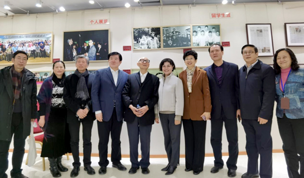 第四届中国文联知名老艺术家艺术成就展在京开幕