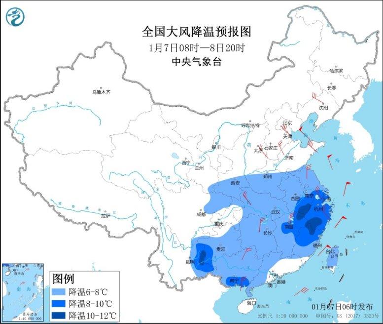 全国近九成国土“喊冷”！北京迎1966年以来最冷早晨